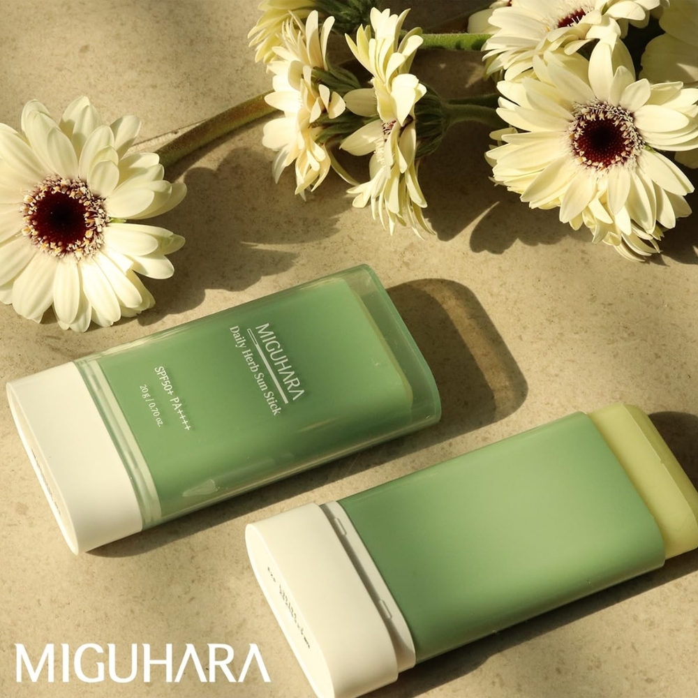 MIGUHARA - Daily Herb Sunstick - Korean Skincare